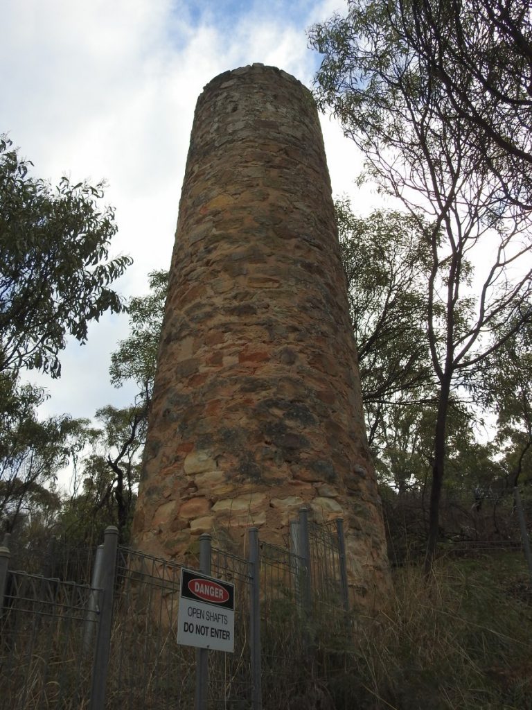 Almanda Mine Site, SA Heritage listed, South Australia Heritage Listed, Adelaide Hills silver mine
