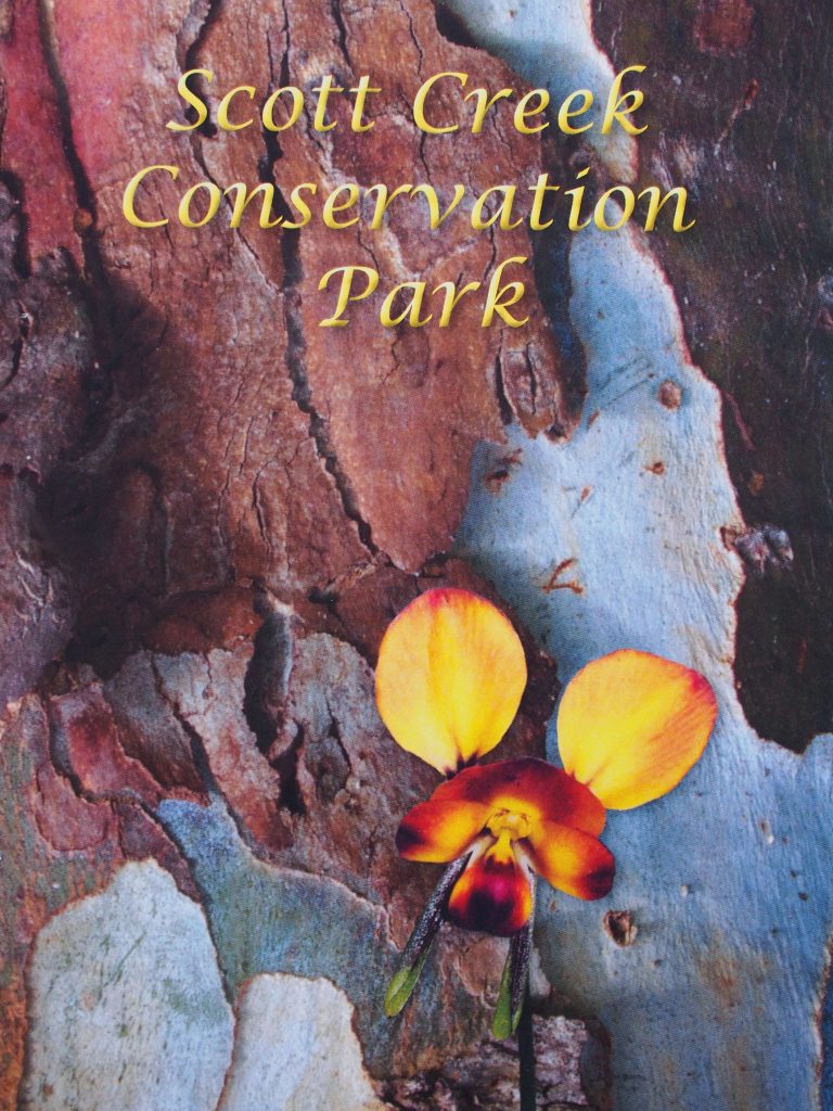 Scott Creek Conservation Park book, conservation Adelaide Hills, 