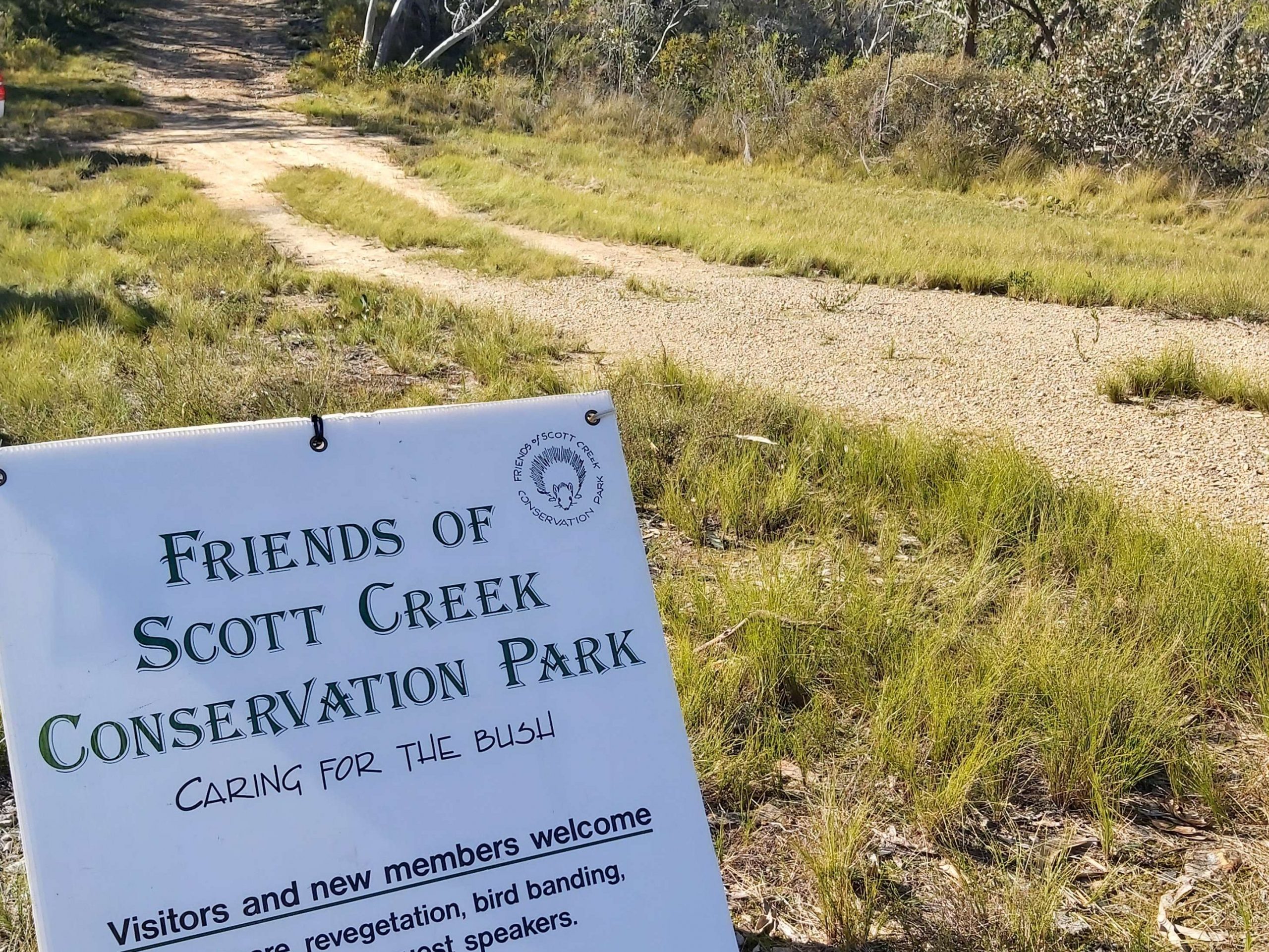 bushcare, Friends of Scott Creek Conservation Park, Friends of Parks